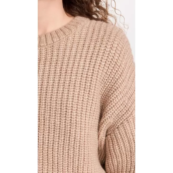 ANINE BING Womens Sydney Crew SweaterCream