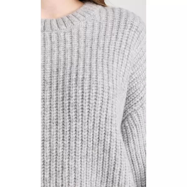 ANINE BING Womens Sydney Crew SweaterGrey