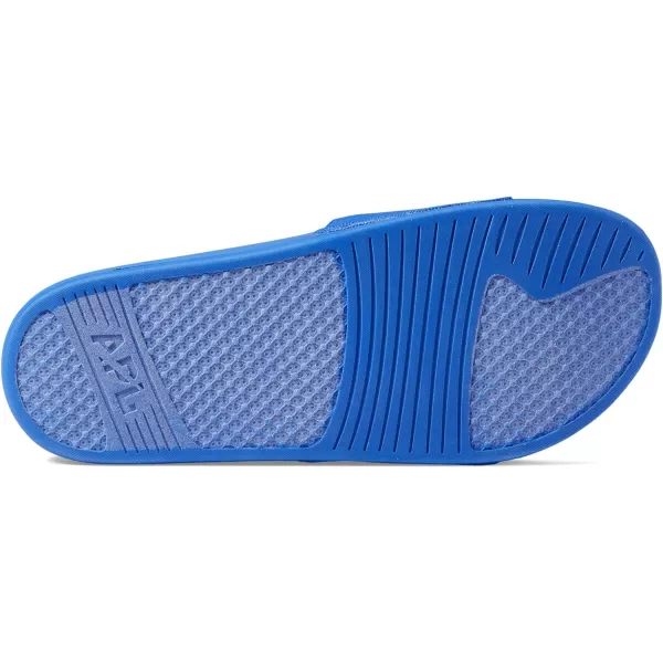 APL Athletic Propulsion Labs Mens TechLoom SlidesCobaltWhite