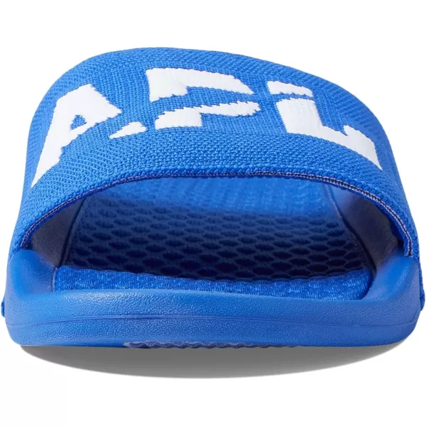 APL Athletic Propulsion Labs Mens TechLoom SlidesCobaltWhite