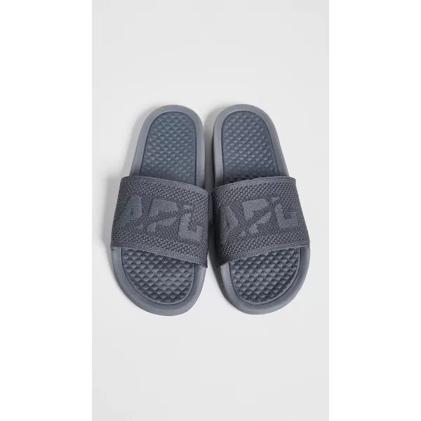 APL Athletic Propulsion Labs Mens TechLoom SlidesCosmic Grey