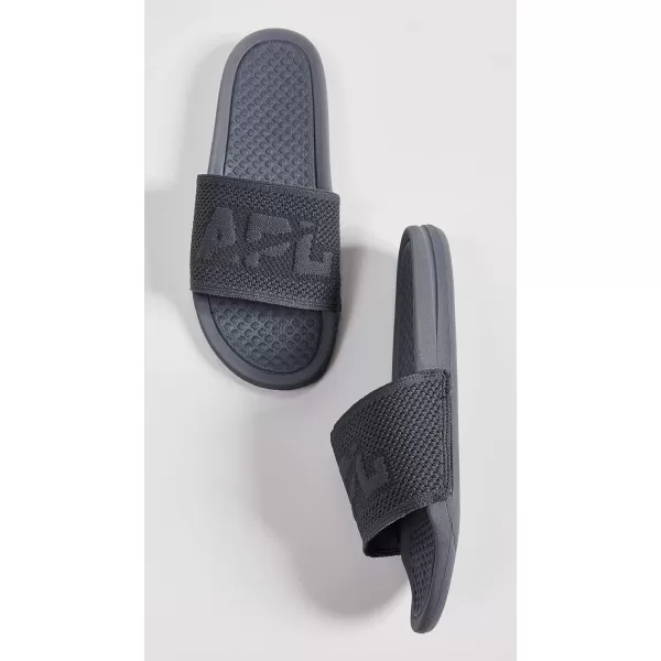 APL Athletic Propulsion Labs Mens TechLoom SlidesCosmic Grey