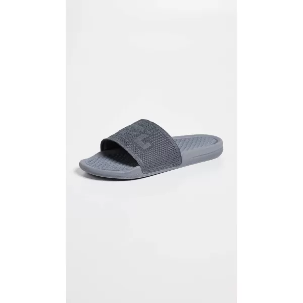 APL Athletic Propulsion Labs Mens TechLoom SlidesCosmic Grey