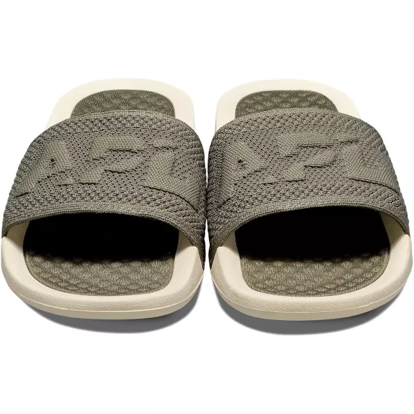 APL Athletic Propulsion Labs Mens TechLoom SlidesFatiguePristine