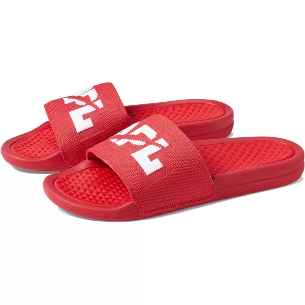 APL Athletic Propulsion Labs Mens TechLoom SlidesRedWhite