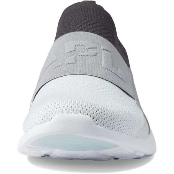 APL Athletic Propulsion Labs Mens Techloom Bliss Running SneakersAnthraciteCementSteel Grey