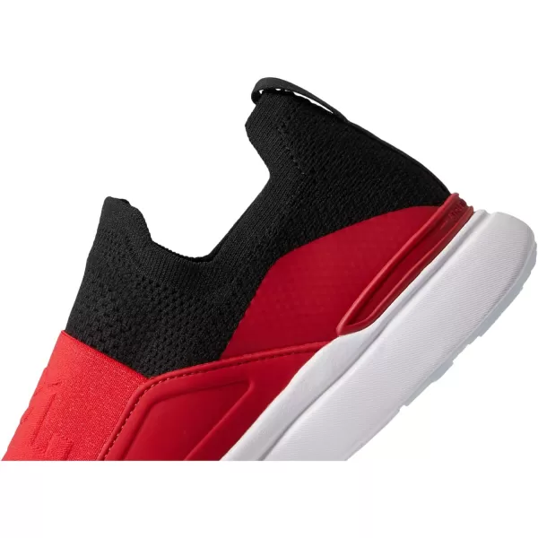 APL Athletic Propulsion Labs Mens Techloom Bliss Running SneakersBlackRedWhite