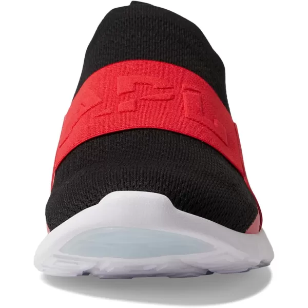 APL Athletic Propulsion Labs Mens Techloom Bliss Running SneakersBlackRedWhite