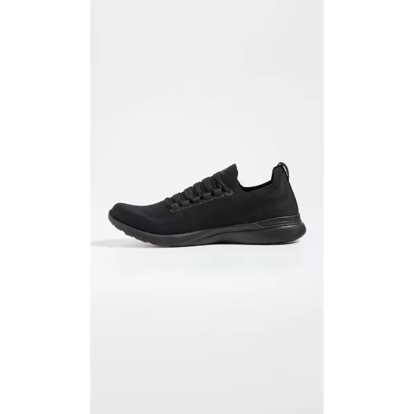 APL Athletic Propulsion Labs Mens Techloom Breeze Running SneakersBlackBlack