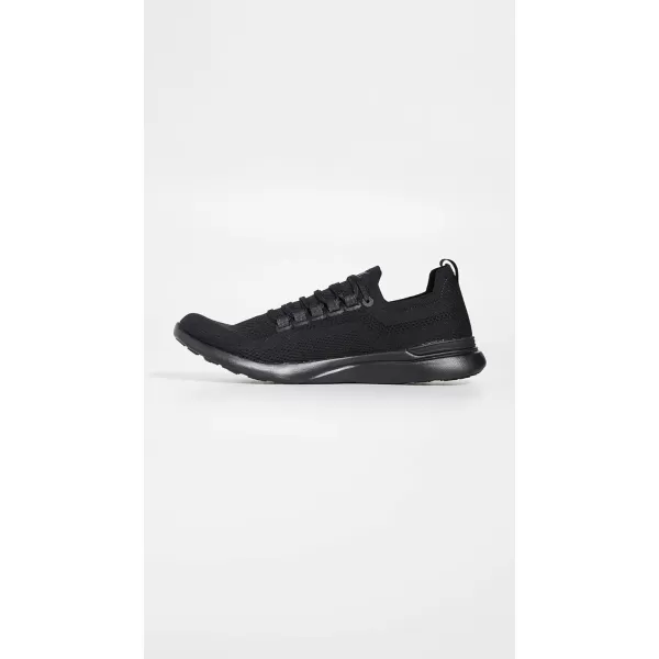 APL Athletic Propulsion Labs Mens Techloom Breeze Running SneakersBlackBlack