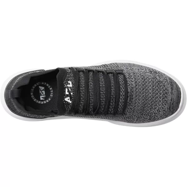 APL Athletic Propulsion Labs Mens Techloom Breeze Running SneakersBlackSmokeOmbre