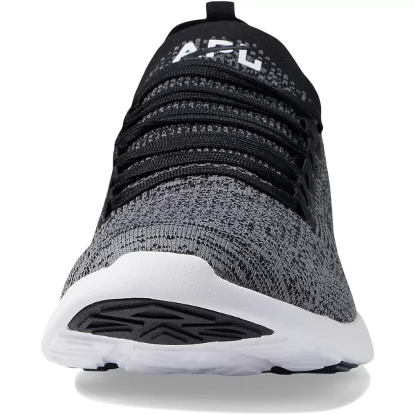 APL Athletic Propulsion Labs Mens Techloom Breeze Running SneakersBlackSmokeOmbre