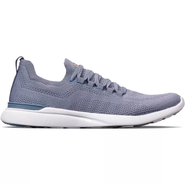 APL Athletic Propulsion Labs Mens Techloom Breeze Running SneakersSlateCaramelWhite