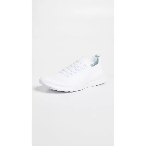 APL Athletic Propulsion Labs Mens Techloom Breeze Running SneakersWhite