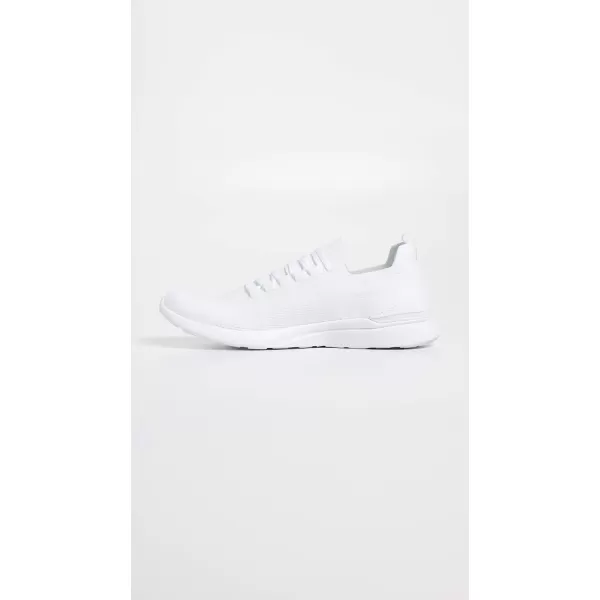 APL Athletic Propulsion Labs Mens Techloom Breeze Running SneakersWhite