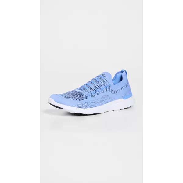 APL Athletic Propulsion Labs Mens Techloom Breeze SneakersBlue DawnNavyWhite