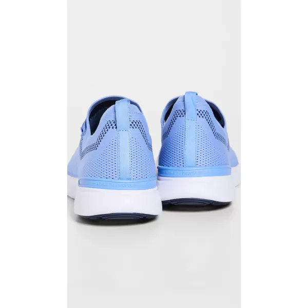 APL Athletic Propulsion Labs Mens Techloom Breeze SneakersBlue DawnNavyWhite