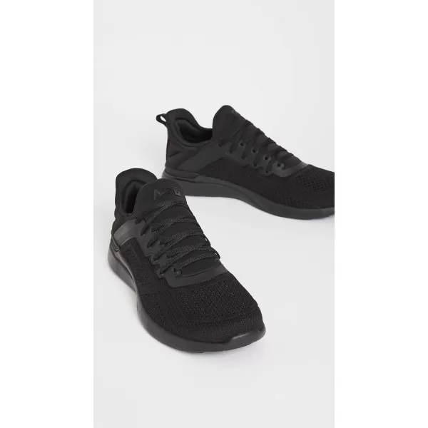 APL Athletic Propulsion Labs Mens Techloom Tracer Running SneakersBlackBlack