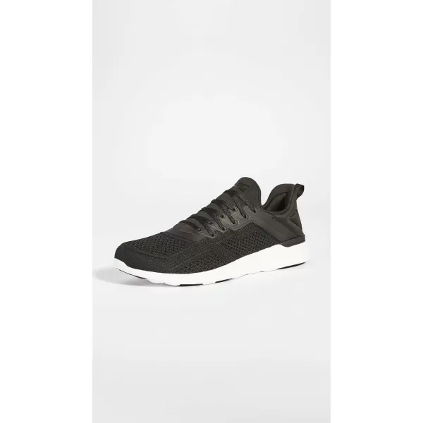 APL Athletic Propulsion Labs Mens Techloom Tracer Running SneakersBlackWhite