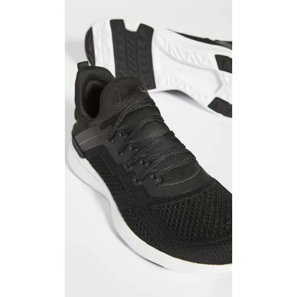 APL Athletic Propulsion Labs Mens Techloom Tracer Running SneakersBlackWhite