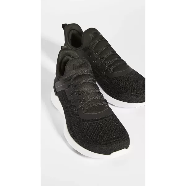 APL Athletic Propulsion Labs Mens Techloom Tracer Running SneakersBlackWhite