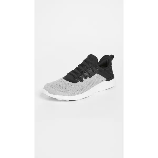 APL Athletic Propulsion Labs Mens Techloom Tracer Running SneakersCementBlackWhite