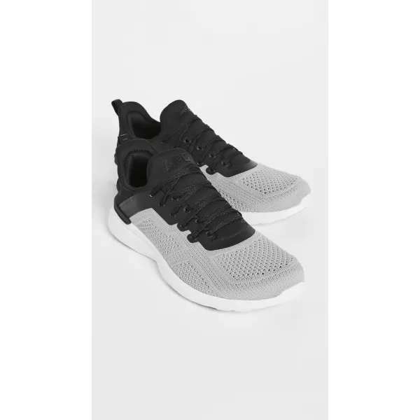 APL Athletic Propulsion Labs Mens Techloom Tracer Running SneakersCementBlackWhite