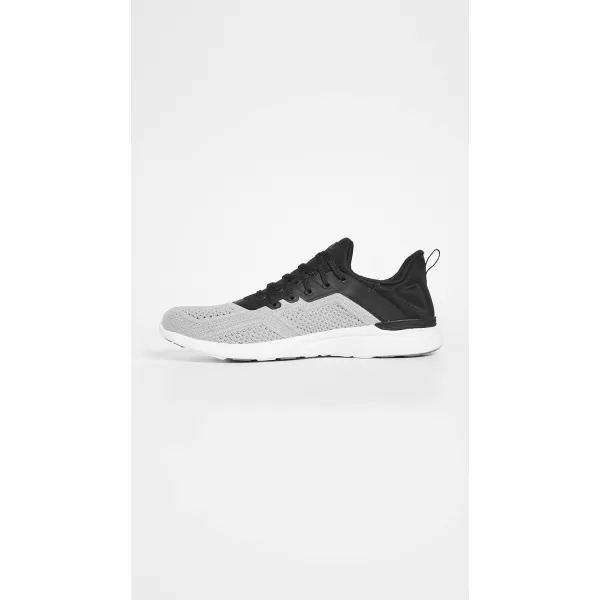 APL Athletic Propulsion Labs Mens Techloom Tracer Running SneakersCementBlackWhite