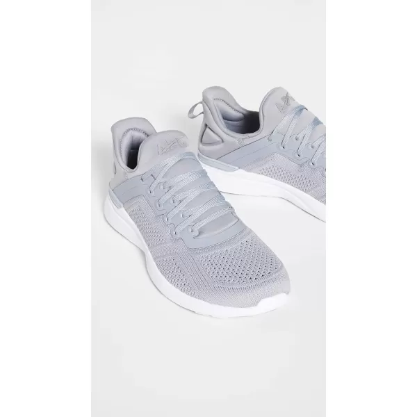 APL Athletic Propulsion Labs Mens Techloom Tracer Running SneakersCementWhite