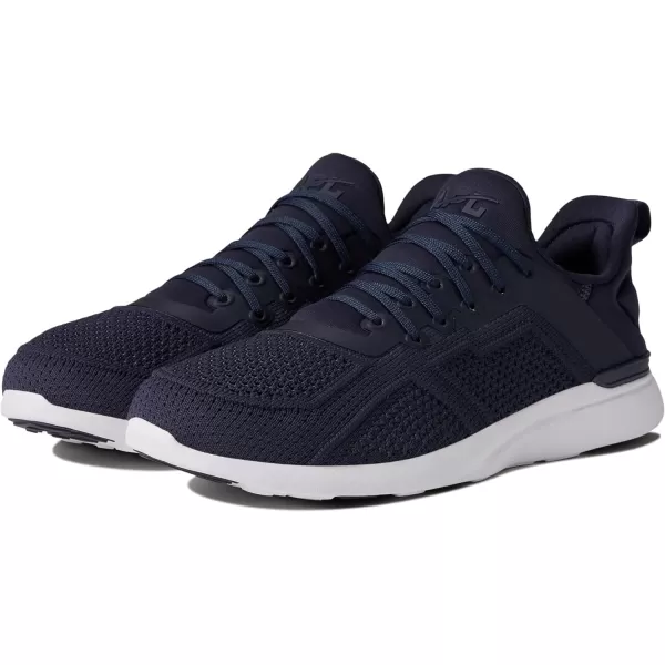 APL Athletic Propulsion Labs Mens Techloom Tracer Running SneakersMidnightWhite