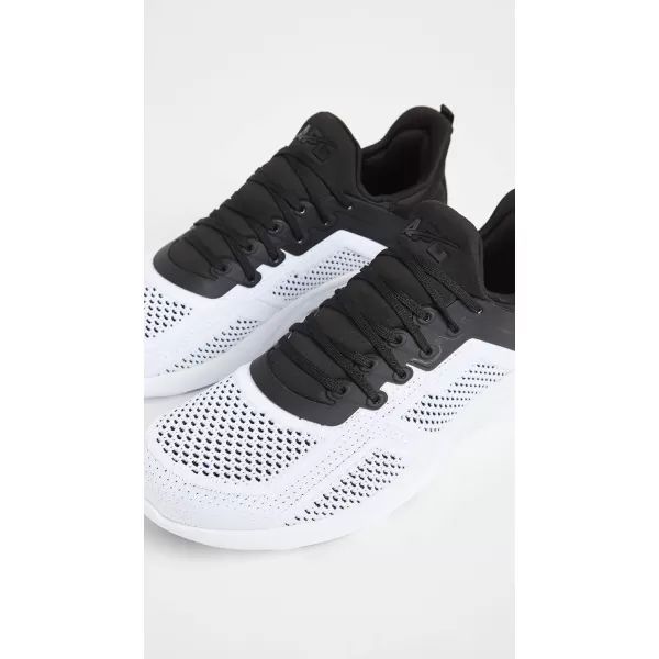 APL Athletic Propulsion Labs Mens Techloom Tracer Running SneakersWhiteBlackBlack