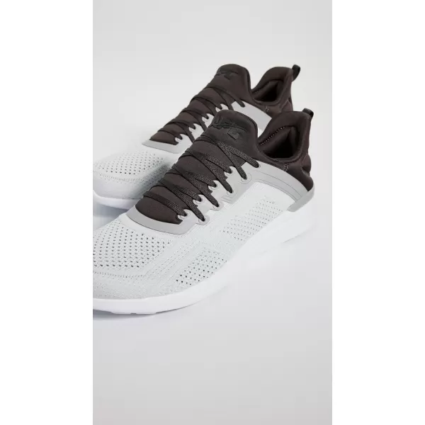 APL Athletic Propulsion Labs Mens Techloom Tracer SneakersSteel GreyCementAnthraci