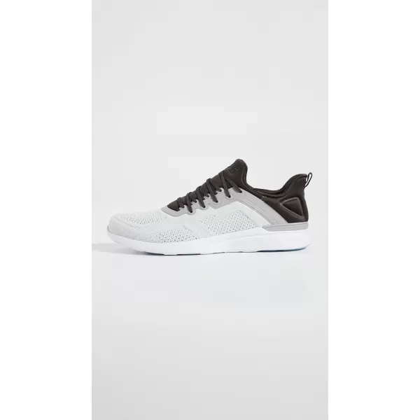 APL Athletic Propulsion Labs Mens Techloom Tracer SneakersSteel GreyCementAnthraci