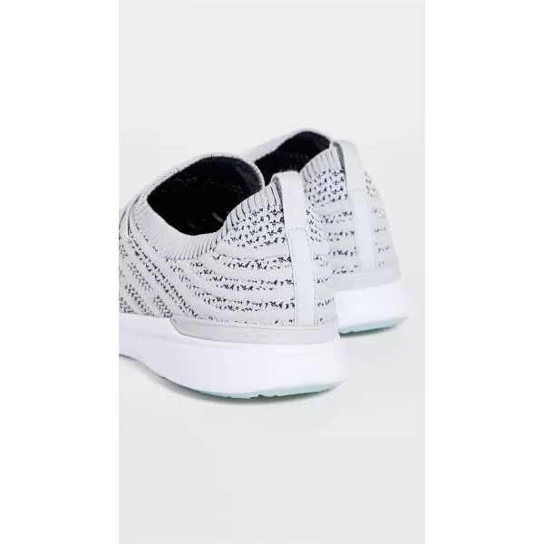 APL Athletic Propulsion Labs Mens Techloom Wave SneakersSteel GreyNavyWhite