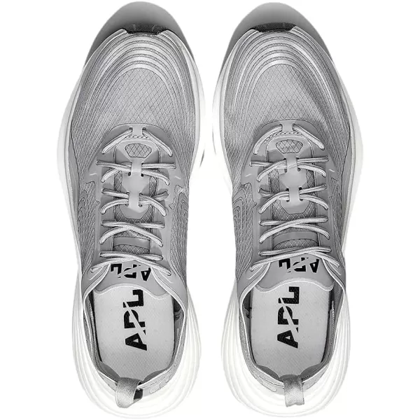 APL Athletic Propulsion Labs Womens Streamline SneakersCementWhiteBlack