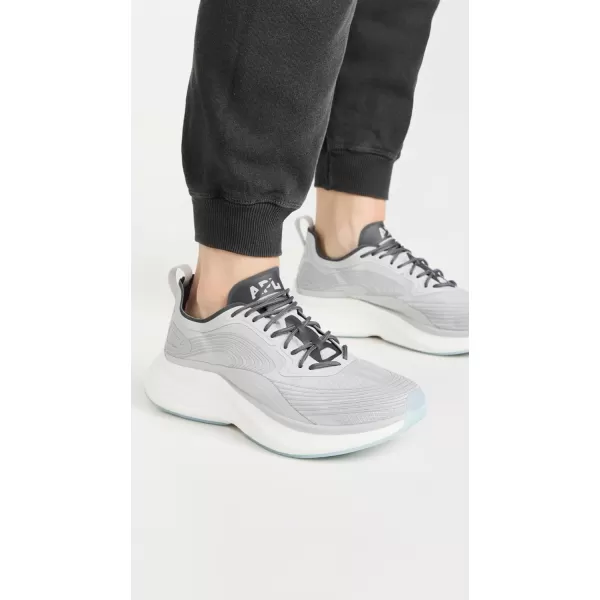 APL Athletic Propulsion Labs Womens Streamline SneakersHarbor GreyIron