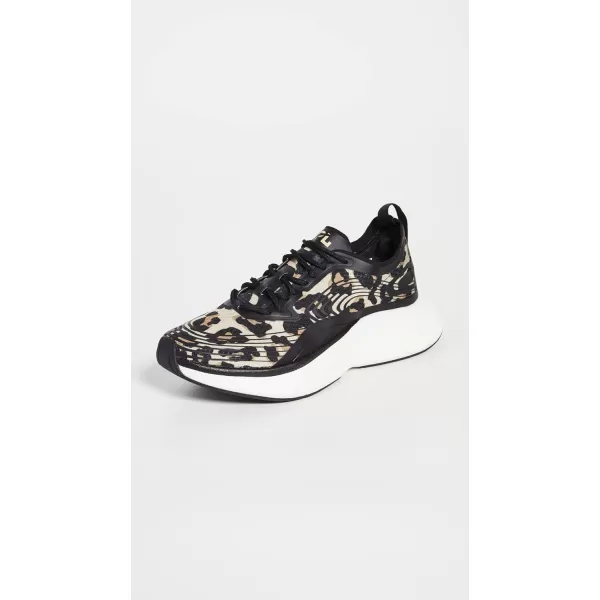 APL Athletic Propulsion Labs Womens Streamline SneakersLeopardBlackWhite