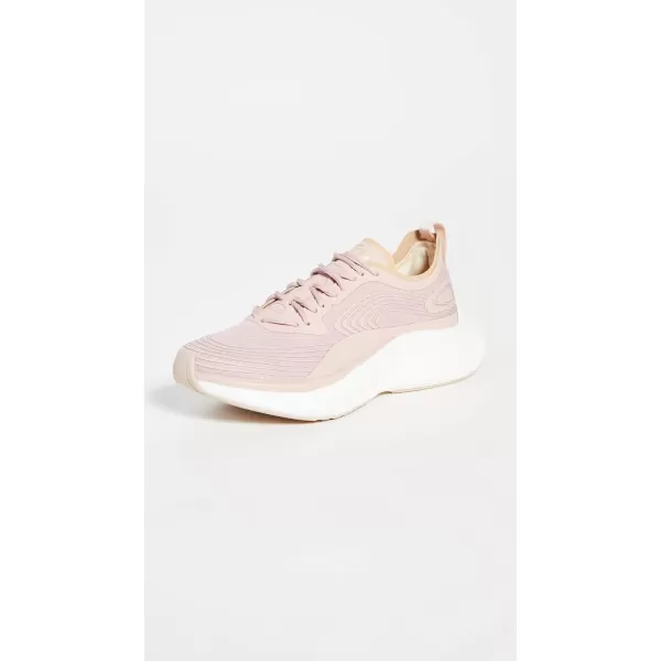 APL Athletic Propulsion Labs Womens Streamline SneakersRose DustChampagneWhite