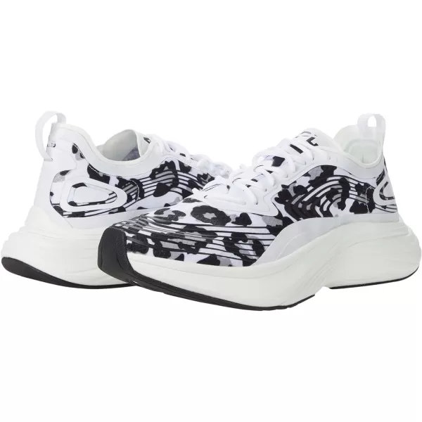 APL Athletic Propulsion Labs Womens Streamline SneakersWhiteBlackLeopard