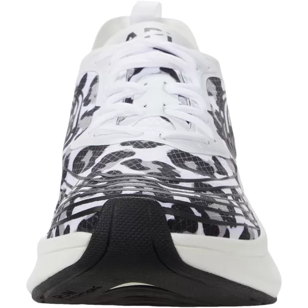 APL Athletic Propulsion Labs Womens Streamline SneakersWhiteBlackLeopard