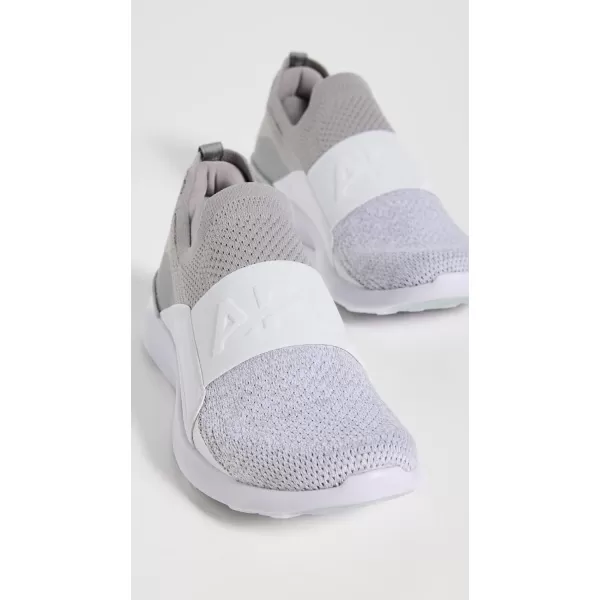 APL Athletic Propulsion Labs Womens Techloom Bliss SneakerCementWhiteMelange