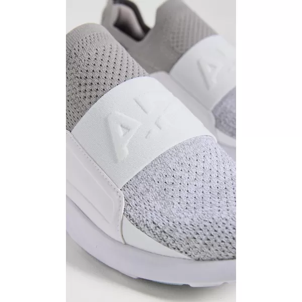 APL Athletic Propulsion Labs Womens Techloom Bliss SneakerCementWhiteMelange