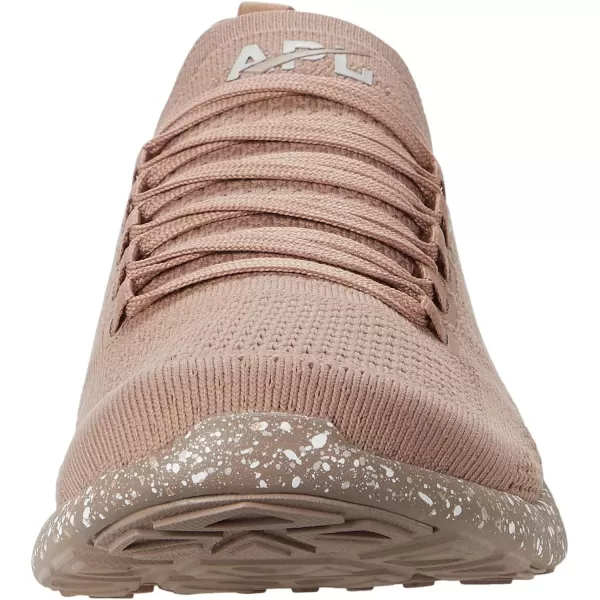 APL Athletic Propulsion Labs Womens Techloom Breeze SneakersAlmondClaySpeckle