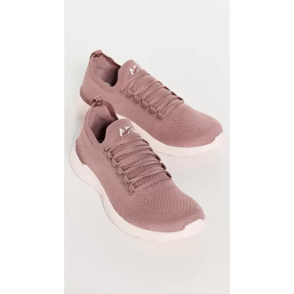 APL Athletic Propulsion Labs Womens Techloom Breeze SneakersBeachwoodCreme