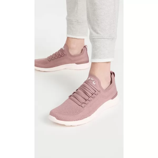 APL Athletic Propulsion Labs Womens Techloom Breeze SneakersBeachwoodCreme