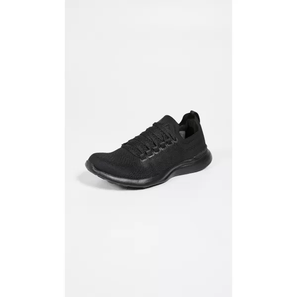 APL Athletic Propulsion Labs Womens Techloom Breeze SneakersBlackBlack