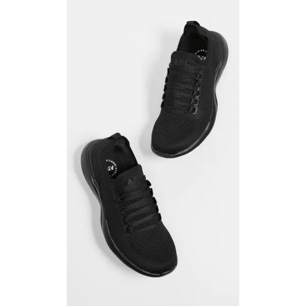 APL Athletic Propulsion Labs Womens Techloom Breeze SneakersBlackBlack