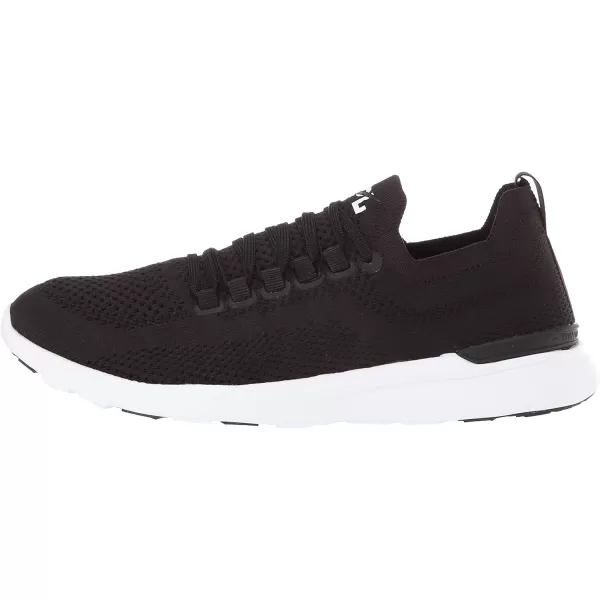 APL Athletic Propulsion Labs Womens Techloom Breeze SneakersBlackBlackWhite