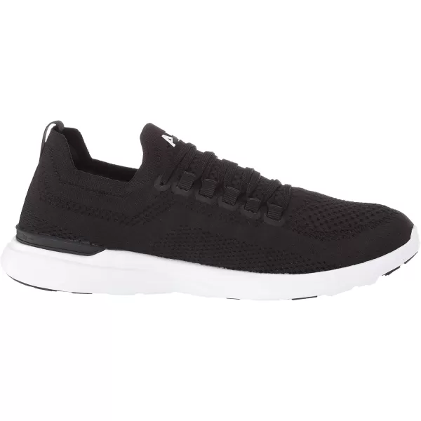 APL Athletic Propulsion Labs Womens Techloom Breeze SneakersBlackBlackWhite