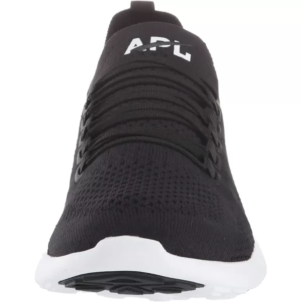 APL Athletic Propulsion Labs Womens Techloom Breeze SneakersBlackBlackWhite